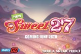 New Sweet 27 Slot Machine On Mobile Coming June 2017