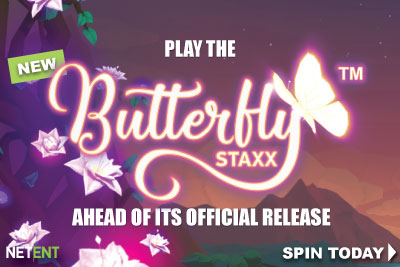 Play NetEnt Butterfly Staxx Touch Slot Ahead of Its Official Release