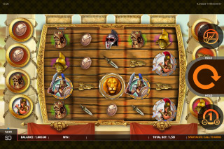 Spartacus Call To Arms Mobile Slot Game