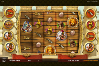 Spartacus Call To Arms Mobile Slot Screenshot
