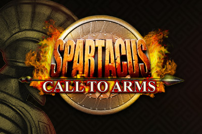 Spartacus Call To Arms Mobile Slot Logo