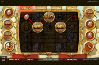 Spartacus Call To Arms Mobile Slot Wilds