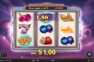 Sweet 27 Mobile Slot Free Spins Win