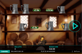 Wild Jane Mobile Slot Bullet Bonus