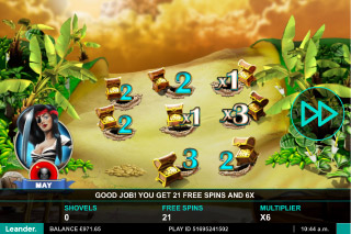 Wild Jane Mobile Slot Click Me Bonus