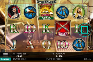 Wild Jane Mobile Slot Machine