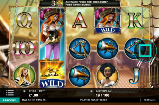 Wild Jane Mobile Slot Stacked Wild