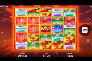 Wins Of Fortune Mobile Slot Expanded Reels