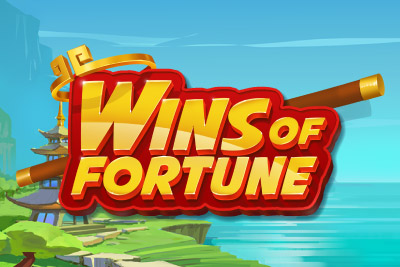 Wins Of Fortune Mobile Slot Logo