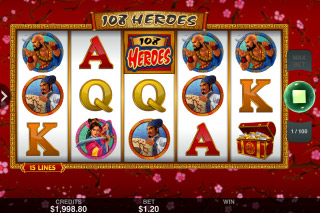 108 Heroes Mobile Slot Game