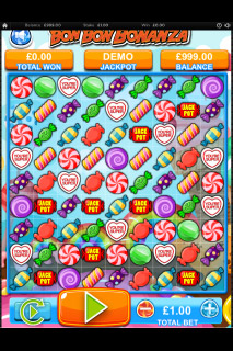 Bon Bon Bonanza Mobile Slot Game