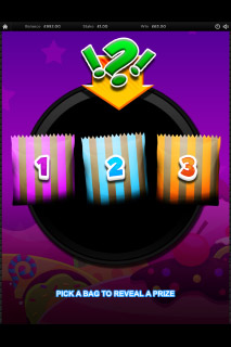 Bon Bon Bonanza Mobile Slot Bonus Game
