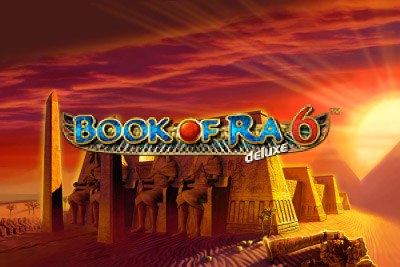 Book of Ra Deluxe 6 Mobile Slot Logo