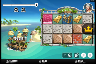 Castle Builder 2 Mobile Slot Game