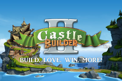 Castle Builder 2 Mobile Slot Logo