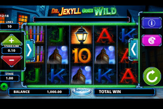 Dr Jekyll Goes Wild Mobile Slot Game