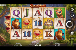 Goldilocks And The Wild Bears Mobile Slot Machine