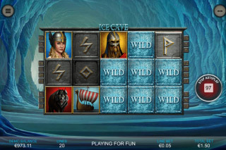 Ice Cave Slot Mobile Slot Sticky Wilds