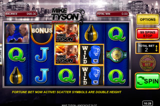 Mike Tyson Knockout Mobile Slot Machine