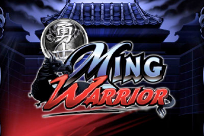 Ming Warrior Mobile Slot Logo