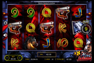 Ming Warrior Mobile Slot Machine Bonus