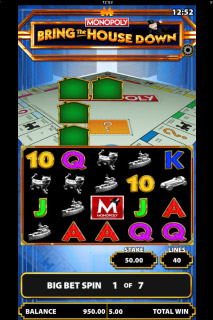 Monopoly Bring The House Down Mobile Slot