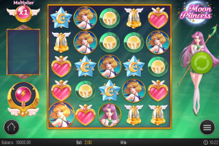 Moon Princess Mobile Slot Machine