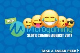 New Microgaming Mobile Slots Coming In August 2017