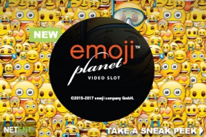 New NetEnt Emoji Planet Touch Slot Coming August 2017