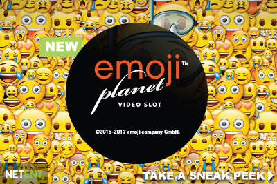 New NetEnt Emoji Planet Touch Slot Coming August 2017