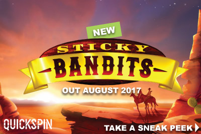 Take A Look At The New Quickspin Slot Machine Sticky Bandits