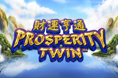 Prosperity Twin Mobile Slot Logo