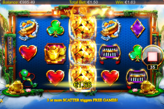 Prosperity Twin Mobile Slot Wild Win