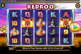 Red Roo Mobile Slot Game