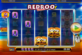 Red Roo Mobile Slot Bonus Multipliers