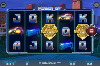 Robocop Mobile Slot Machine