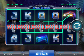 Robocop Mobile Slot Free Spins Win