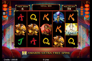 Six Acrobats Mobile Slot Free Spins