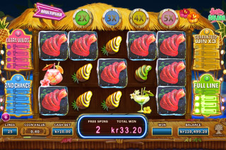 Spina Colada Mobile Slot Free Spins