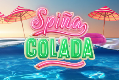 Spina Colada Mobile Slot Logo