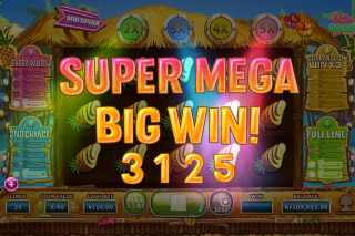 Spina Colada Mobile Slot Super Mega Big Win