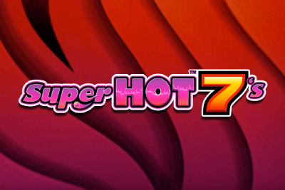 Super Hot 7s Mobile Slot Logo