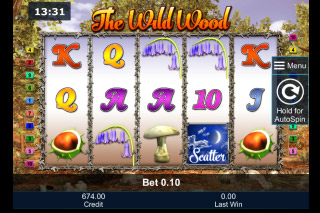 The Wild Wood Mobile Slot Machine