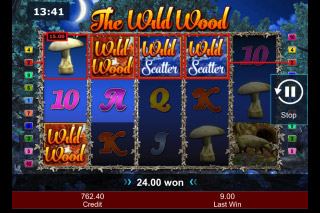 The Wild Wood Mobile Slot Wilds