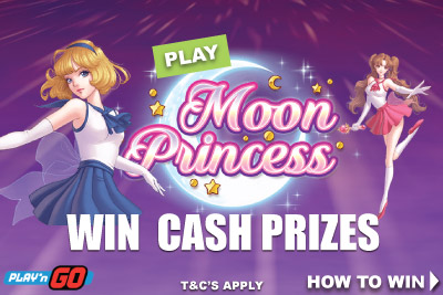 Win Cash Playing On The New Moon Princess Slot Game