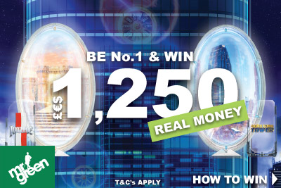 Win Real Money With No Wagering Playing Slots At Mr Green