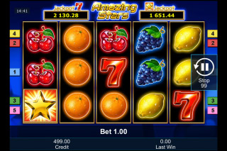 Amazing Stars Mobile Slot Machine