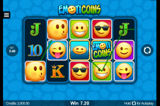 EmotiCoins Mobile Slot Machine