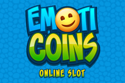 EmotiCoins Mobile Slot Logo