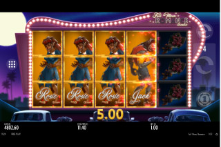 Full Moon Romance Mobile Slot Wild Win